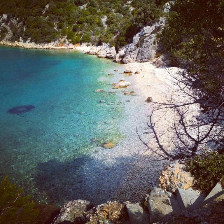 Apartmani Olivera 2 Supetarska Draga Buitenkant foto