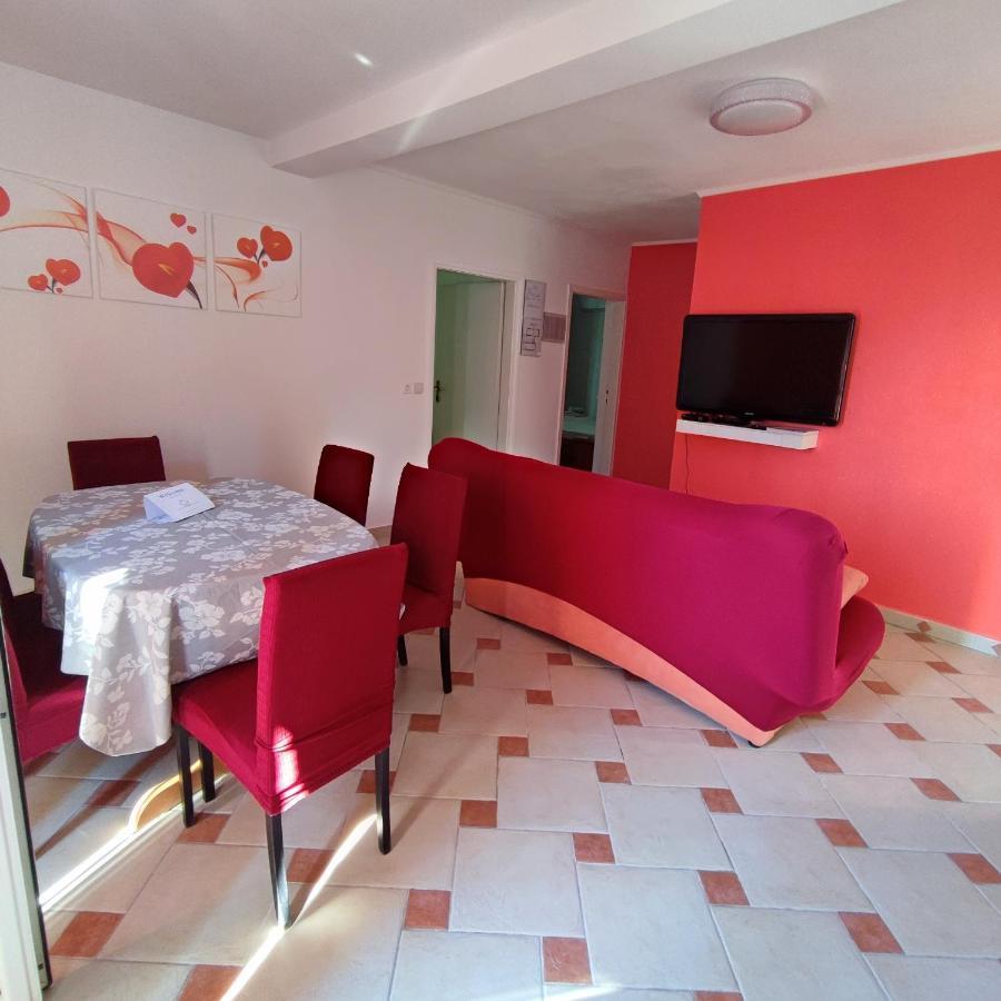 Apartmani Olivera 2 Supetarska Draga Buitenkant foto